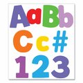 Carson Dellosa EZ Letter Combo Packs, Color Splash Assortment, 4 in.h, 219 Characters 130098